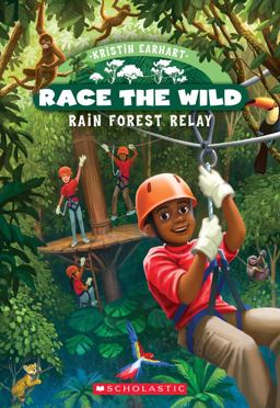 Rain Forest Relay  9780545773539 Front Cover