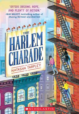 Harlem Charade  9780545783880 Front Cover