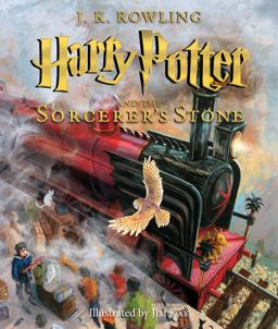 Harry Potter and the Sorcerer's Stone:  9780545790352 Front Cover