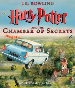Harry Potter and the Chamber of Secrets:  9780545791328 Front Cover