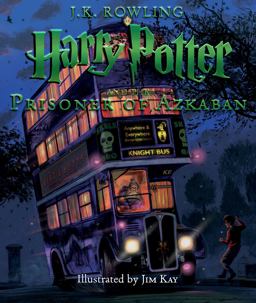 Harry Potter and the Prisoner of Azkaban: the Illustrated Edition  9780545791342 Front Cover