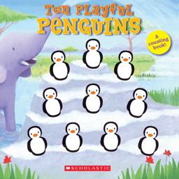 Ten Playful Penguins  9780545794398 Front Cover