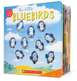Ten Little Bluebirds  9780545794411 Front Cover