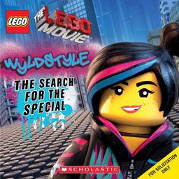 Wyldstyle - The Search for the Special  9780545795401 Front Cover