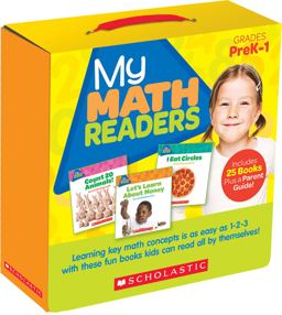 My Math Readers PARENT PACK