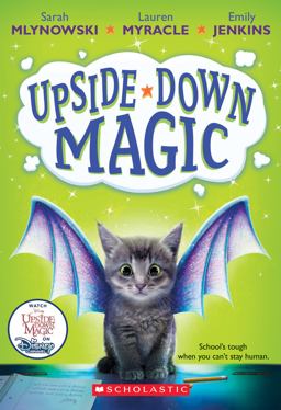 Upside-Down Magic (Upside-down Magic #1)  9780545800464 Front Cover