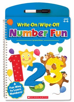 Write-On/Wipe-off Number Fun