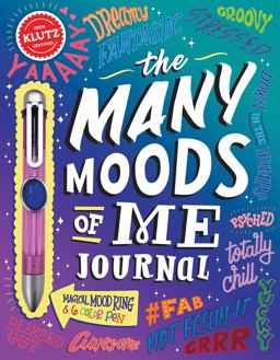 The Many Moods of Me Journal