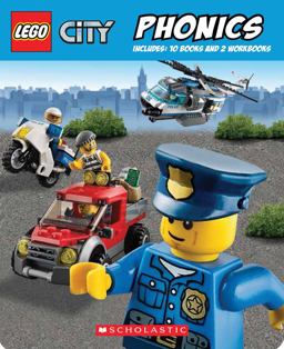 Phonics Boxed Set (LEGO City)  9780545813495 Front Cover