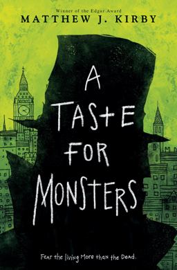 Taste for Monsters  9780545817905 Front Cover