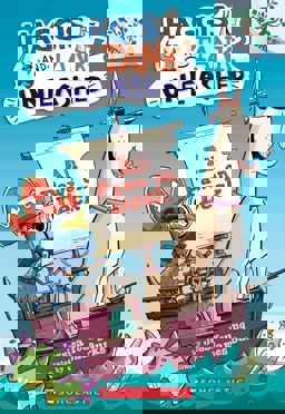 All Paws on Deck  9780545818865 Front Cover