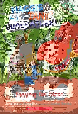 Digging for Dinos:  9780545818889 Front Cover