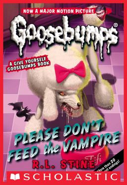 Please Don't Feed the Vampire!: a Give Yourself Goosebumps Book (Classic Goosebumps #32)