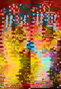 Wizard's War (Key Hunters #4)  9780545822138 Front Cover