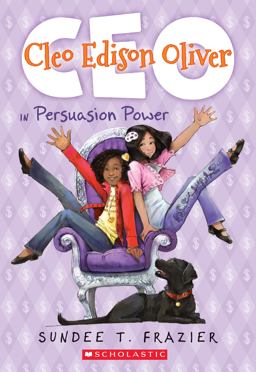Cleo Edison Oliver in Persuasion Power  9780545822404 Front Cover