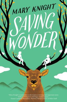 Saving Wonder  9780545828932 Front Cover