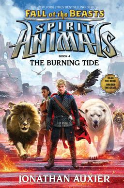 Burning Tide  9780545832144 Front Cover