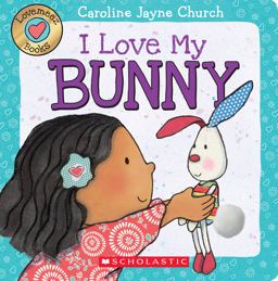 I Love My Bunny (Love Meez #3)  9780545835961 Front Cover