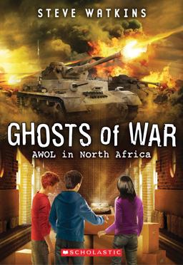 Awol in North Africa  9780545837064 Front Cover