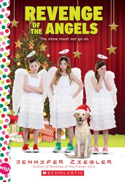 Revenge of the Angels: a Wish Novel (the Brewster Triplets)  9780545839020 Front Cover