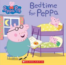 Bedtime for Peppa  9780545842310 Front Cover
