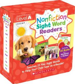 Nonfiction Sight Word Readers Parent Pack: Level A  9780545842815 Front Cover