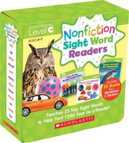 Nonfiction Sight Word Readers Parent Pack Level C  9780545842839 Front Cover