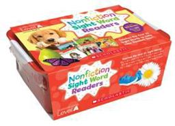 Nonfiction Sight Word Readers Classroom Tub Level A  9780545842853 Front Cover