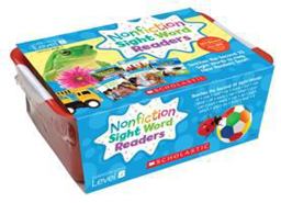 Nonfiction Sight Word Readers Classroom Tub Level B  9780545842860 Front Cover