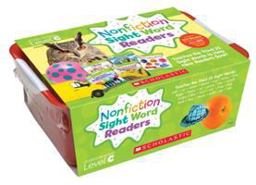 Nonfiction Sight Word Readers Classroom Tub Level C