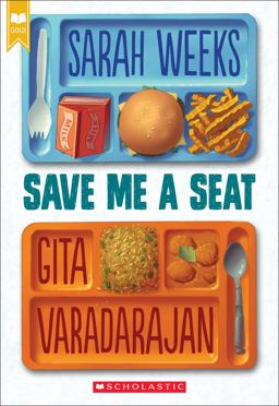 Save Me a Seat (Scholastic Gold)  9780545846615 Front Cover