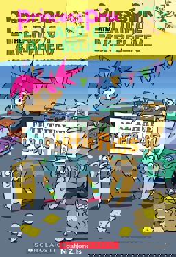 Three Little Pugs: a Branches Book (Princess Pink and the Land of Fake-Believe #3)  9780545848572 Front Cover