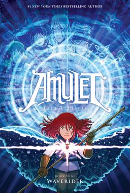 Waverider: a Graphic Novel (Amulet #9) Waverider: a Graphic Novel (Amulet #9)