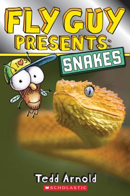Fly Guy Presents: Snakes (Scholastic Reader, Level 2)  9780545851886 Front Cover