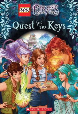 Quest for the Keys  9780545852807 Front Cover