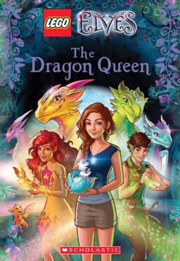 Dragon Queen  9780545852814 Front Cover