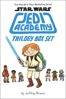 Trilogy Box Set (Star Wars: Jedi Academy)  9780545854412 Front Cover