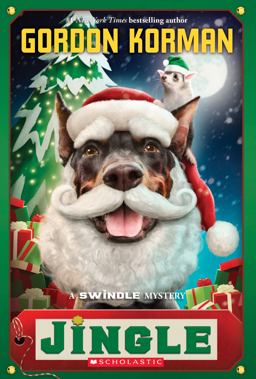 Jingle (Swindle #8)  9780545861441 Front Cover