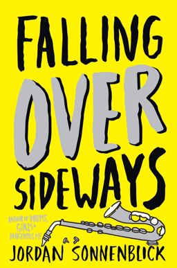 Falling over Sideways  9780545863247 Front Cover