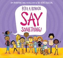 Say Something!  9780545865036 Front Cover
