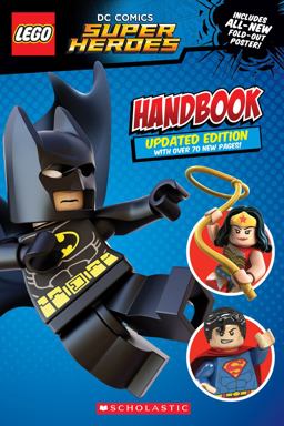 Handbook: Updated Edition (LEGO DC Super Heroes)  9780545868006 Front Cover