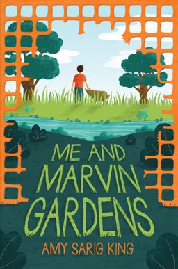 Me and Marvin Gardens (Scholastic Gold)  9780545870740 Front Cover