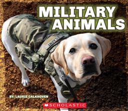 Military Animals (with Dog Tags)  9780545871594 Front Cover