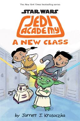New Class (Star Wars: Jedi Academy #4)  9780545875738 Front Cover