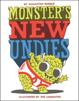 Monster's New Undies  9780545879736 Front Cover