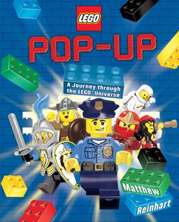 LEGO Pop-Up  9780545881043 Front Cover