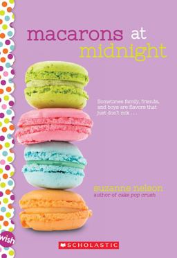 Macarons at Midnight 2016 9780545884259 Front Cover