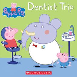 Dentist Trip (Peppa Pig)  9780545891462 Front Cover