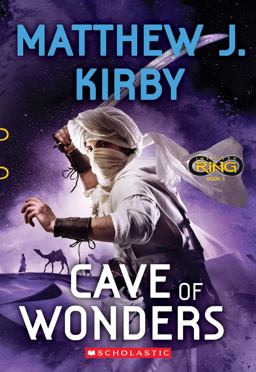 Cave of Wonders (Infinity Ring, Book 5)  9780545901208 Front Cover
