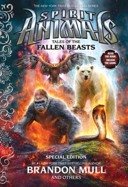 Tales of the Fallen Beasts (Spirit Animals: Special Edition)  9780545901291 Front Cover